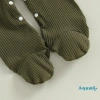 Aqua-Baby Boy Footie Romper áo liền quần dài tay + mũ dễ thương cho trẻ sơ sinh mùa thu - Giá ưu đãi 224k 9