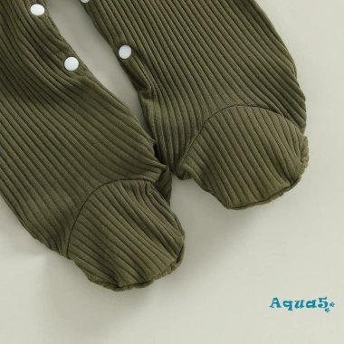 Aqua-Baby Boy Footie Romper áo liền quần dài tay + mũ dễ thương cho trẻ sơ sinh mùa thu - Giá ưu đãi 224k 9