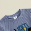 Aqua Baby Boy Set Mùa Hè Họa Tiết Máy Kéo Cổ Tròn Tay Ngắn, Quần Short 2 Chiếc Giá Ưu Đãi 222k 5