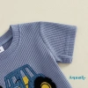 Aqua Baby Boy Set Mùa Hè Họa Tiết Máy Kéo Cổ Tròn Tay Ngắn, Quần Short 2 Chiếc Giá Ưu Đãi 222k 6