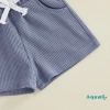 Aqua Baby Boy Set Mùa Hè Họa Tiết Máy Kéo Cổ Tròn Tay Ngắn, Quần Short 2 Chiếc Giá Ưu Đãi 222k 9