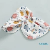 Aqua-baby Đồ Bơi Bé Trai Tay Dài Cá Rùa Rash Guard Áo Liền Quần Có Mũ - Mùa Hè Thoáng Khí, Bảo Vệ Da 5