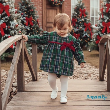 Aqua-Baby Girl Đầm Liền Quần Kẻ Sọc Tay Dài Nơ Xù Viền Cổ Tròn Giảm Giá 208.548₫ 8 Aqua-Baby Girl Đầm Liền Quần Kẻ Sọc Tay Dài Nơ Xù Viền Cổ Tròn Giảm Giá 208.548₫ 8