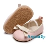 Aqua-baby Girl PU Flats Trẻ Sơ Sinh Nơ Đầu Tiên - Giày Cũi Tiệc Lễ Hội, Thoải Mái Khi Tắm 4