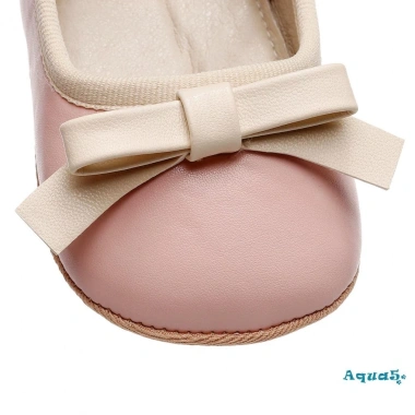 Aqua-baby Girl PU Flats Trẻ Sơ Sinh Nơ Đầu Tiên - Giày Cũi Tiệc Lễ Hội, Thoải Mái Khi Tắm 6 Aqua-baby Girl PU Flats Trẻ Sơ Sinh Nơ Đầu Tiên - Giày Cũi Tiệc Lễ Hội, Thoải Mái Khi Tắm 6