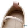 Aqua-baby Girl PU Flats Trẻ Sơ Sinh Nơ Đầu Tiên - Giày Cũi Tiệc Lễ Hội, Thoải Mái Khi Tắm 7