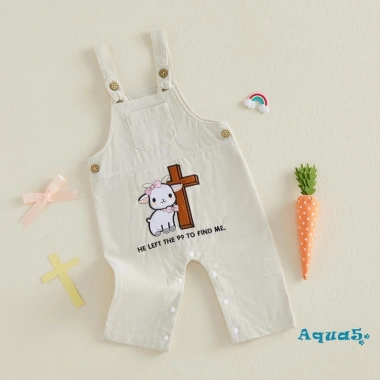 Aqua-Baby Girl Quần Lót Cừu Corduroy Thêu Chữ Thập Áo Liền Quần Đáng Yêu Ngày Lễ Giảm Giá 239.885 VND 3 Aqua-Baby Girl Quần Lót Cừu Corduroy Thêu Chữ Thập Áo Liền Quần Đáng Yêu Ngày Lễ Giảm Giá 239.885 VND 3