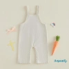 Aqua-Baby Girl Quần Lót Cừu Corduroy Thêu Chữ Thập Áo Liền Quần Đáng Yêu Ngày Lễ Giảm Giá 239.885 VND 4