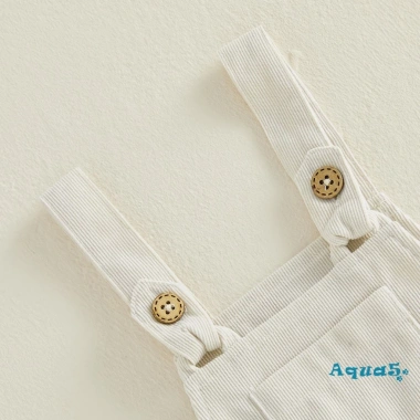Aqua-Baby Girl Quần Lót Cừu Corduroy Thêu Chữ Thập Áo Liền Quần Đáng Yêu Ngày Lễ Giảm Giá 239.885 VND