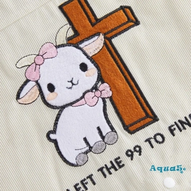 Aqua-Baby Girl Quần Lót Cừu Corduroy Thêu Chữ Thập Áo Liền Quần Đáng Yêu Ngày Lễ Giảm Giá 239.885 VND 7 Aqua-Baby Girl Quần Lót Cừu Corduroy Thêu Chữ Thập Áo Liền Quần Đáng Yêu Ngày Lễ Giảm Giá 239.885 VND 7