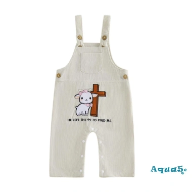 Aqua-Baby Girl Quần Lót Cừu Corduroy Thêu Chữ Thập Áo Liền Quần Đáng Yêu Ngày Lễ Giảm Giá 239.885 VND 10 Aqua-Baby Girl Quần Lót Cừu Corduroy Thêu Chữ Thập Áo Liền Quần Đáng Yêu Ngày Lễ Giảm Giá 239.885 VND 10