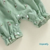 Aqua Baby Girl Trang Phục Mùa Hè Hai Mảnh Áo Liền Quần Tay Ngắn Nơ Đầu Giá 226.194 VND 9
