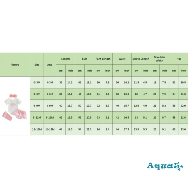 Aqua-Baby Girls 4 Bộ Trang Phục Dễ Thương: Áo Liền Quần Cổ Búp Bê, Băng Đô, Váy Tutu, Bộ Tất 2