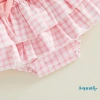 Aqua-Baby Girls 4 Bộ Trang Phục Dễ Thương: Áo Liền Quần Cổ Búp Bê, Băng Đô, Váy Tutu, Bộ Tất 8