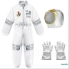 Aqua-baby Halloween Trang Phục Phi Hành Gia Áo Liền Quần Mũ Huy Hiệu và Găng Tay cho Bé - Giá ưu đãi 250.776₫ 2