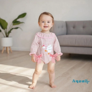 Aqua-Baby Jumpsuit Nữ Thu Đông áo liền quần rời, nơ ngỗng thêu, kẻ sọc dài tay – 222.912đ 9 Aqua-Baby Jumpsuit Nữ Thu Đông áo liền quần rời, nơ ngỗng thêu, kẻ sọc dài tay – 222.912đ 9