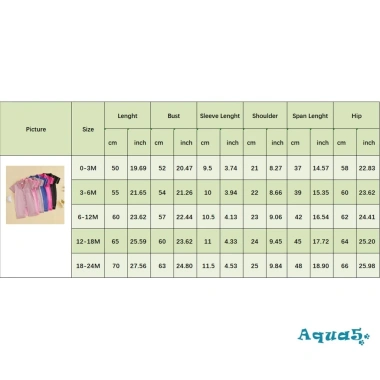 Aqua-Baby Jumpsuit Tay Ngắn Cổ Áo Tương Phản Dây Nút Lên - Bộ Ngủ Sơ Sinh Không Chân 2