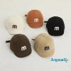Aqua-Baby Mũ Bóng Chày Thêu Chữ Đạt Đỉnh Chống Nắng Che Nắng Cho Bé Trai Bé Gái