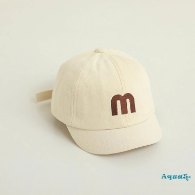 Aqua-Baby Mũ Bóng Chày Thêu Chữ Đạt Đỉnh Chống Nắng Che Nắng Cho Bé Trai Bé Gái 3
