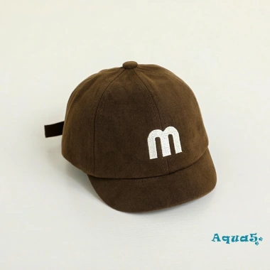 Aqua-Baby Mũ Bóng Chày Thêu Chữ Đạt Đỉnh Chống Nắng Che Nắng Cho Bé Trai Bé Gái 4