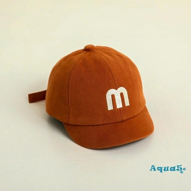 Aqua-Baby Mũ Bóng Chày Thêu Chữ Đạt Đỉnh Chống Nắng Che Nắng Cho Bé Trai Bé Gái 6