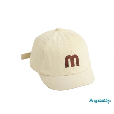 Aqua-Baby Mũ Bóng Chày Thêu Chữ Đạt Đỉnh Chống Nắng Che Nắng Cho Bé Trai Bé Gái 10