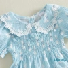Aqua-Baby Rompers Bé Gái Phục Sinh Thỏ Cà Rốt Trứng In Búp Bê Cổ Tay Ngắn - Giá Ưu Đãi 216.919₫ 6