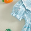 Aqua-Baby Rompers Bé Gái Phục Sinh Thỏ Cà Rốt Trứng In Búp Bê Cổ Tay Ngắn - Giá Ưu Đãi 216.919₫ 7