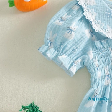 Aqua-Baby Rompers Bé Gái Phục Sinh Thỏ Cà Rốt Trứng In Búp Bê Cổ Tay Ngắn - Giá Ưu Đãi 216.919₫ 7 Aqua-Baby Rompers Bé Gái Phục Sinh Thỏ Cà Rốt Trứng In Búp Bê Cổ Tay Ngắn - Giá Ưu Đãi 216.919₫ 7