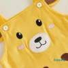 Aqua-Baby Rompers Bé Trai Hươu Thêu Không Tay, Áo Liền Quần Có Mũ - 185k 7