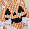 Aqua-Baby Rompers Halloween Bé Gái Không Tay Bí Ngô Body Sơ Sinh 183.168₫ 4