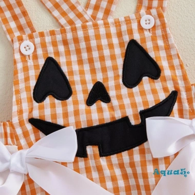 Aqua-Baby Rompers Halloween Bé Gái Không Tay Bí Ngô Body Sơ Sinh 183.168₫ 4 Aqua-Baby Rompers Halloween Bé Gái Không Tay Bí Ngô Body Sơ Sinh 183.168₫ 4