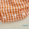 Aqua-Baby Rompers Halloween Bé Gái Không Tay Bí Ngô Body Sơ Sinh 183.168₫ 7