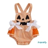 Aqua-Baby Rompers Halloween Bé Gái Không Tay Bí Ngô Body Sơ Sinh 183.168₫ 10