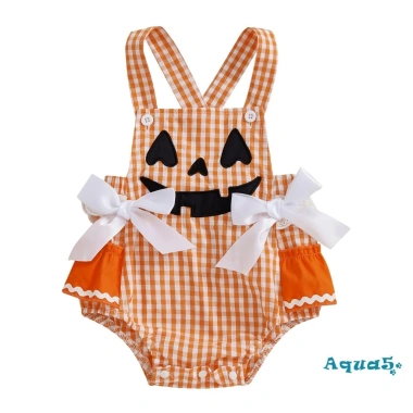 Aqua-Baby Rompers Halloween Bé Gái Không Tay Bí Ngô Body Sơ Sinh 183.168₫ 10 Aqua-Baby Rompers Halloween Bé Gái Không Tay Bí Ngô Body Sơ Sinh 183.168₫ 10