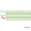 Aqua-Baby Set Trang Phục Bé Gái Ngày Của Mẹ Áo Liền Quần Ngắn Tay, Quần Short Xếp Nếp và Băng Đồ Thời Trang 3