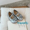 Aqua-baby Váy bé gái đế mềm nơ dễ thương, giày Mary Jane đi bộ sơ sinh - 176.688₫ 3