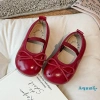 Aqua-baby Váy bé gái đế mềm nơ dễ thương, giày Mary Jane đi bộ sơ sinh - 176.688₫ 4