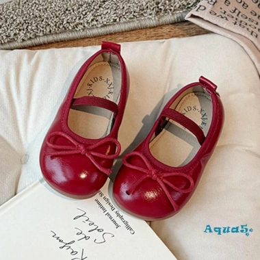 Aqua-baby Váy bé gái đế mềm nơ dễ thương, giày Mary Jane đi bộ sơ sinh - 176.688₫