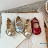 Aqua-baby Váy bé gái đế mềm nơ dễ thương, giày Mary Jane đi bộ sơ sinh - 176.688₫ 9