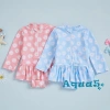 Aqua Bé Gái Rash Guard Rompers Tay Dài In Hoa Cúc Đồ Bơi & Đồ Tắm 186.948₫