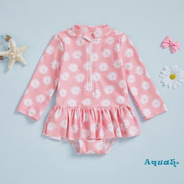 Aqua Bé Gái Rash Guard Rompers Tay Dài In Hoa Cúc Đồ Bơi & Đồ Tắm 186.948₫ 3 Aqua Bé Gái Rash Guard Rompers Tay Dài In Hoa Cúc Đồ Bơi & Đồ Tắm 186.948₫ 3