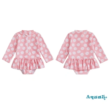 Aqua Bé Gái Rash Guard Rompers Tay Dài In Hoa Cúc Đồ Bơi & Đồ Tắm 186.948₫ 8 Aqua Bé Gái Rash Guard Rompers Tay Dài In Hoa Cúc Đồ Bơi & Đồ Tắm 186.948₫ 8