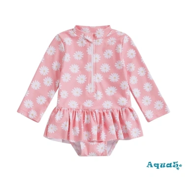 Aqua Bé Gái Rash Guard Rompers Tay Dài In Hoa Cúc Đồ Bơi & Đồ Tắm 186.948₫ 10 Aqua Bé Gái Rash Guard Rompers Tay Dài In Hoa Cúc Đồ Bơi & Đồ Tắm 186.948₫ 10