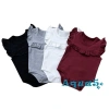 Aqua-bé Romper Không Tay Trẻ Sơ Sinh 0-18m Cổ Tròn Bèo Nhún Màu Rắn 111.780₫