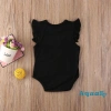 Aqua-bé Romper Không Tay Trẻ Sơ Sinh 0-18m Cổ Tròn Bèo Nhún Màu Rắn 111.780₫ 4