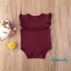 Aqua-bé Romper Không Tay Trẻ Sơ Sinh 0-18m Cổ Tròn Bèo Nhún Màu Rắn 111.780₫ 7