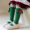 Aqua-Christmas Tất Đầu Gối Cao Trẻ Em Bé Gái Họa Tiết Ông Già Noel Vớ Thời Trang Thoải Mái Giá Ưu Đãi 63.720₫ 2