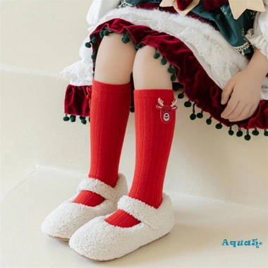 Aqua-Christmas Tất Đầu Gối Cao Trẻ Em Bé Gái Họa Tiết Ông Già Noel Vớ Thời Trang Thoải Mái Giá Ưu Đãi 63.720₫ 4 Aqua-Christmas Tất Đầu Gối Cao Trẻ Em Bé Gái Họa Tiết Ông Già Noel Vớ Thời Trang Thoải Mái Giá Ưu Đãi 63.720₫ 4