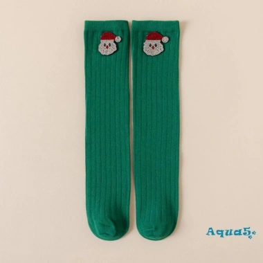 Aqua-Christmas Tất Đầu Gối Cao Trẻ Em Bé Gái Họa Tiết Ông Già Noel Vớ Thời Trang Thoải Mái Giá Ưu Đãi 63.720₫ 5 Aqua-Christmas Tất Đầu Gối Cao Trẻ Em Bé Gái Họa Tiết Ông Già Noel Vớ Thời Trang Thoải Mái Giá Ưu Đãi 63.720₫ 5